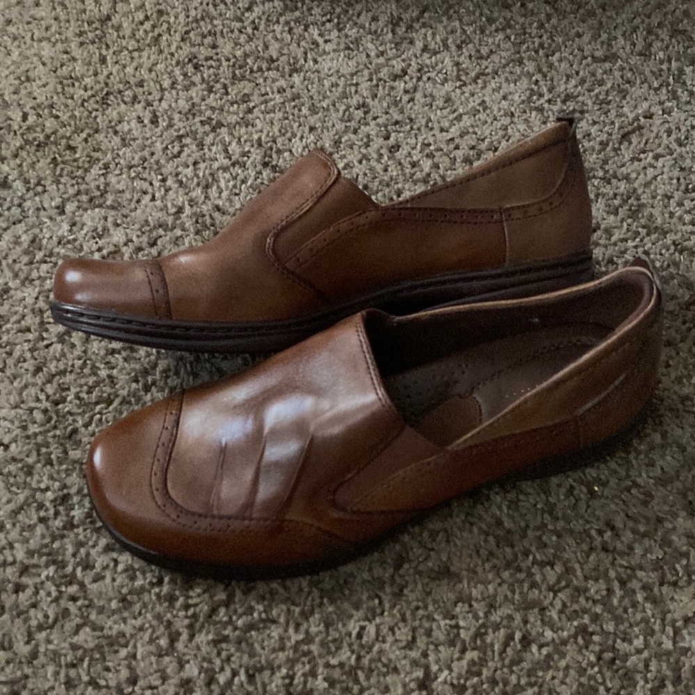 Michel M… Avaline leather upper 9 1/2 womens
